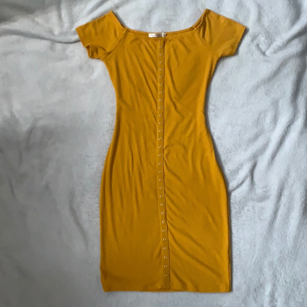 Mini Bodycon Dress